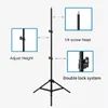 Statieven Light Stand Pography Draagbare Statief met 14 Schroef voor Softbox LED Ring Telefoon Camera Laser Niveau Projector 231006