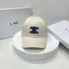 Luxe designer triomphe hoed geborduurde baseball cap vrouwelijke zomer casual casquette honderd nemen zonbescherming zonnehoed