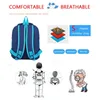 Borse da scuola per bambini Zaino da stampa leggero per ragazzi Car World Borse da scuola per cartoni animati per bambini Borsa impermeabile per ragazze Bookbag Mochila 231006