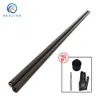 Billiard Cues OEM رمح 100 كامل الألياف الكربون التكنولوجيا السود