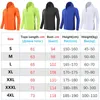 Vestes pour femmes Hommes Veste de sport en plein air Casual Séchage rapide Respirant Zipper Sweats à capuche Fitness Training Jogging Running Randonnée Sweat à capuche 231005