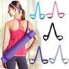 Motståndsband Portable Yoga Mat Strap Belts Justerbara förvaringsband Sport Sling Axel Bär bälte Träningssträng Fitness Hastighet 231005