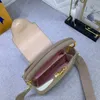 حقيبة حقيبة اليد مصمم حقيبة الكتف على نطاق واسع حقيبة Crossbody حزام 5A حقيبة يد حقيقية حقيقية حقيقية حقيقية من جلد الفانيليا.