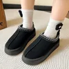Tazz Tasman Slippers Australia Designer Snow Boot Platform Swice Bottom Shoe Booties Mini Woment Winter UG Boot
