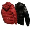 Inverno para baixo jaquetas parkas casacos dos homens puffer designer lettering jaquetas ao ar livre moda rua à prova de vento quente respirável à prova dwaterproof água