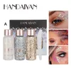 Body Glitter 3pcs Oko Glitter Paznokci Włosy Body Twarz naklejki żele