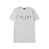 Designers Hommes T-shirt Luxe Or Estampage Lettre Imprimée T-shirts Court Été Mode Femmes Casual avec Lettre de Marque Tshirt187x