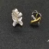 orecchini spedizione gioielli firmati donna moda orecchino bijoux di lusso Orecchini gratuiti x Forma Doppio colore Stud Dy Accessori di alta qualità