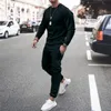 بدلة رياضية للطباعة ، مجموعة 2PC ملابس ربيع الخريف هوديي قميص Sweatshirt الرجال النسائي هوديس عرضية كرة السلة Sportsw248n