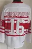 Mann Vintage Hockey 16 Vladimir Konstantinov Jersey Classic CCM 17 Brett Hull 24 Chris Chelios 19 Steve Yzerman 91 Sergei Fedorov Retro 75. Jubiläumsstickerei