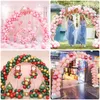 Autres fournitures de fête d'événement Grand kit d'arche de ballons avec base pour anniversaire, Noël, réveillon, fournitures de décoration de fête, guirlande de ballons réglable 231005