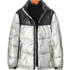 Ueteey 2023 Winter Mannen Witte Eend Jas Dikke Warme Mode Toevallige Losse Heren Puffer Jassen Stand Kraag Mannelijke Overjas 231005