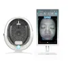 Dispositivos de cuidados faciais Depilador 3D Skin Scanner Analisador Monitor Máquina Espelho Mágico Teste Portátil Inglês Detector Câmera Análise de Teste 231006