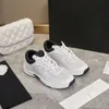 2024 Top Luxury Designer Shoes Mens Casual Shoes Women White Flat Leather Shoe Product 23a Sneaker White Black Low Sneakers With Box Storlek 35-40