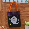 Totes Halloween sac de canne à sucre de poche sac de bonbons pour enfants sac de citrouille accessoires de décoration sac cadeau tissu Non tisséblieberryeyes