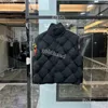 Nouveau Hiver Mans gilet doudoune concepteur extérieur chaud gilet de haute qualité sans manches Parkas