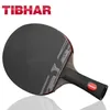 Bord Tennis Raquets Tibhar Racket Pimplesin Ping Pong Rackets Hight Quality Blade 6789 Stars with Bag 231006