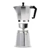 Moka Pot Koffie Espresso Inductie Machine Aluminium Italiaanse Coffeeware Klassieke Gereedschappen Koffiekan Latte Kachel Top Draagbare Cafe179L