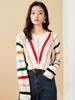 Kvinnors tröjor Autumn Korean Style Långärmad sexig håltröja Asymmetrisk lös pullover ihålig ut stickad kläder C-057 231005