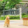 犬の襟のリーシュ1.2cm幅手作りの本物の犬のリーシュレザーブラウンブラウン編組強力なペットドッグリーシュミディアムパピードッグストラップ231005