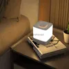 Table Lamps Creative Rechargeable Touch Night Light Eye Protection Stepless Dimming Bedroom Bedside Atmosphere Table Lamp Friend Gift YQ231006