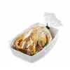 Disposable Dinnerware 100pcs Heat Resistance Nylon-Blend Slow Cooker Liner Roasting Turkey Bag For Cooking Oven Baking Bags Kitche307s