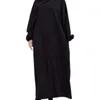 Ethnische Kleidung Ramadan Eid Muslimische Frauen Abaya Kaftane Dubai Arabische Türkei Islam Pakistan Kleid Abayas Robe Femme Musulmane 2023