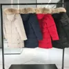 Designer canadense ganso meados de comprimento versão puffer para baixo jaqueta das mulheres para baixo parkas inverno grosso casacos quentes das mulheres à prova de vento streetwear609 inverno01