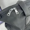 Luxury Brand Unisex Duffel Bags Classic Metal Triangle Logo Totes Travel Bags Handbags Crossbody Shoulder Bags Designer Mens Airport Totes Sports Fitness Yoga Bag