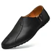 Dress Shoes Men S Casual Sapato Masculino plus size oryginalne skórzane mężczyźni luksusowe mokasyny 231006