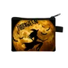 Cosmetic Bag Makeup bags for women,Small makeup pouch Travel bags for toiletries mangopurses (The Nightmare Before Christmas) designer bag