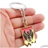 Anahtarlıklar Landards 2021 Yangın Emblem Keychain Geyik Metal Kolye Keytler Anahtar Zincirler Hadi Hediyeleri Figür Hediyeleri Erkek Kadınlar Del OTD4H