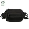 Taille Sacs Militaire Molle épaule/messager sac à bandoulière hommes 1000D Nylon voyage Fanny assaut mâle taille Pack ceinture pochette téléphone portable sac 231006