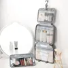 Kozmetik Çantalar Kılıflar Erkek Makyaj Çantası Taşınabilir Tuvalet Çantası Kadınlar için Feminina Seyahat Vanity Organizatörü Bolsa Kozmetik Depolama Çantası 231006