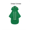 Dog Apparel Cute Frog Clothes Comfortable Fit Keep Pets Warm Fun Halloween Costumes Design High-quality Materials Costume