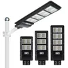 LED Solar Straatlantaarn Licht PIR Sensor 80W 120W 160W Waterdichte IP65 Muur Outdoor Tuin Landschap security260Q