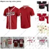 Honkbalshirts Honkbalshirts 45 Kevin Kopps Arkansas NCAA College Baseball Jersey Robert Moore Zack Morris Trevor Ezell Andrew Stanley Casey Opitz Gregory Jac