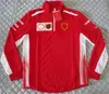 F1 teamuniform racepak voor heren en dames met semi-rits, plus maat vrijetijdssportjas met lange mouwen