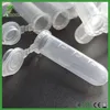 Micro tube à centrifuger pour consommables de laboratoire, bouteilles en plastique avec cap270P, 500 pièces, 2ml 1 5ml 0 5ml