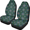 Car Seat Covers Auto Front Cushion Aztec Print Seats Only Full Set