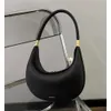Вечерние сумки Songmont Luna Bag 2023 Роскошный дизайнерский подмышечный хобо на плечо Полумесяц Кожаные клатчи Сумка 2023