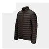 Herren-Daunenparkas STYLE ULTRA LIGHT SHORT DOWN JACKET Packbare, leichte Langarm-Pufferjacke mit durchgehendem Reißverschluss für Herren S-6XL 231005