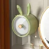 Toilet Paper Holders Paper Towel Storage Box Wall Hanging No Punching Household Bathroom Toilet Roll Paper Box Affordable Luxury 231005