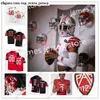 American College Football Wear NCAA Herr Custom Utah Football Jersey 53 Shuhei Mitsumoto 77 Bamidele Olaseni 10 R.J. Hubert 22 Ty Jor Dan