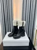 Designer Luxury Betty ankle wellies Wellington boots with shearling for winter decoration PVC fur