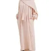 Ubranie etniczne Ramadan Eid muzułmańskie kobiety Abaya Kaftans Dubai Arab Turkey Islam Pakistan Dress Abayas Robe Femme Musulmane 2023