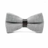 Bow Ties Wool Adjustable Mens Bowtie Accessories Neck Tie Costume Wedding Adult Smart Party Steward Pre-Tied Tuxedo 84