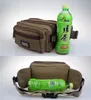 حقائب الخصر عالي الجودة حزمة الخصر للرجال Messenger Bag Portable Phone Pintage Male Belt Travel Bolso Hombre 231006