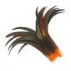 Other Hand Tools 100PcsLot Natural Rooster Tail Feathers Handicrafts Headdress Accessories Carnival Plumes Holiday Decoration Table Centerpieces 231005