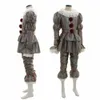 Famille correspondant tenues Halloween Cosplay Pennywise Costume hommes femmes enfants garçon fille famille correspondant Stephen It résurrection nuit Clown ensemble de vêtements 231005